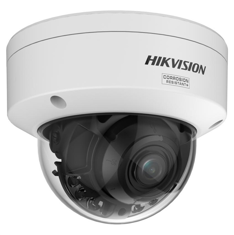 12MP AcuSense Varifocal Dome IP Camera-Lateral View
