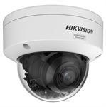Hikvision  - 12MP Motorized Varifocal Dome Security Camera with Smart Hybrid Light & Built-in Dual-Mic, AI Human and Vehicle Detection, MicroSD Slot, PoE, IP67, IK10, White