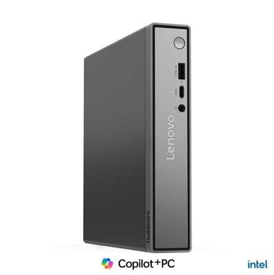 13HR001XLS Lenovo ThinkCentre neo 50q Gen 6 Tiny Computer-Lateral View
