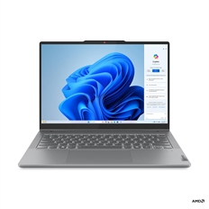 Lenovo IdeaPad 5 2-in-1 14AHP9 - Laptop, 14", AMD Ryzen 7 8845HS, 5.1GHz, 16GB RAM, 512GB SSD, Gris Luna, Teclado en Español Retroiluminado, Windows 11 Home