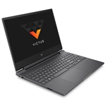 HP Victus 15-FB1003LA - Gaming Laptop, 15", AMD Ryzen 5 7535HS, 4.55GHz, 8GB RAM, 512GB SSD, NVIDIA GeForce RTX 2050, Mica Silver, Backlit Spanish Keyboard, Windows 11 Home