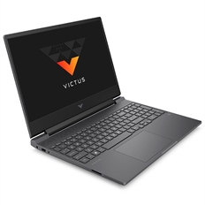 HP Victus 15-FB1003LA - Laptop Gaming, 15", AMD Ryzen 5 7535HS, 4.55GHz, 8GB RAM, 512GB SSD, NVIDIA GeForce RTX 2050, Plata Mica, Teclado en Español Retroiluminado, Windows 11 Home