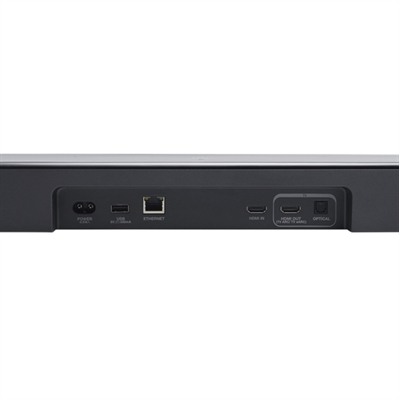 159285 JBL Bar 800MK2 7-1 Channel Soundbar With Dolby Atmos-Back View