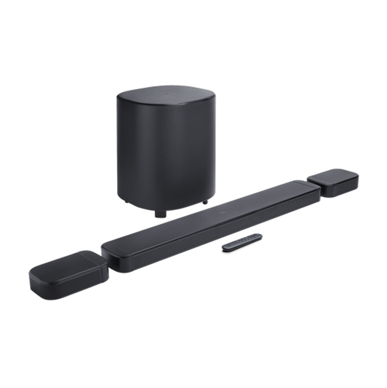 159285 JBL Bar 800MK2 7-1 Channel Soundbar With Dolby Atmos-Lateral View 2