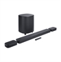 159285 JBL Bar 800MK2 7-1 Channel Soundbar With Dolby Atmos-Lateral View 2