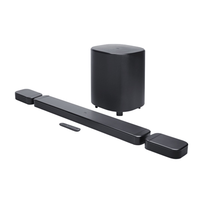 159285 JBL Bar 800MK2 7-1 Channel Soundbar With Dolby Atmos-Lateral View