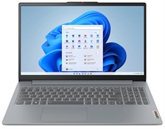 Lenovo IdeaPad Slim 3 15AMN8 - Laptop, 15.6", AMD Ryzen 5 7520U, 4.3GHz, 8GB RAM, 512GB SSD, Gris Ártico, Teclado en Español, Windows 11 Home