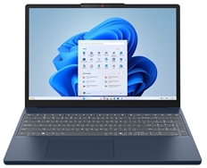 Lenovo IdeaPad Slim 3 15IRH10 - Laptop, 15.3", Intel Core i7-13620H, 4.9GHz, 24GB RAM, 512GB SSD, Azul Cósmico, Teclado en Español, Windows 11 Home
