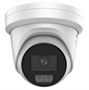 16 MP AcuSense Active Deterrence Fixed Turret Network Camera - Front View