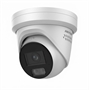 16 MP AcuSense Active Deterrence Fixed Turret Network Camera - Lateral View 2
