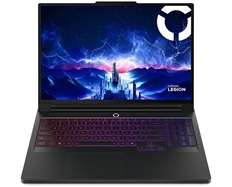 Lenovo Legion Pro 7 16IAX10H - Laptop Gaming, 16", Intel Core Ultra 9 275HX, 5.4GHz, 32GB RAM, 1TB SSD, NVIDIA GeForce RTX 5080, Negro Eclipse, Teclado en Español Retroiluminado, Windows 11 Home