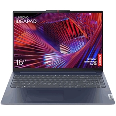 Lenovo IdeaPad Slim 5 16IMH9 - Laptop, 16", Intel Core Ultra 5 125H, 4.5GHz, 24GB RAM, 512GB SSD, Azul Abismo, Teclado en Español Retroiluminado, Windows 11 Home