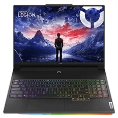 Lenovo Legion 9i 16IRX9 - Laptop Gaming, 16", Intel Core i9-14900HX, 5.8GHz, 64GB RAM, 1TB SSD, NVIDIA GeForce RTX 4090, Negro Carbón, Teclado en Español Retroiluminado, Windows 11 Home