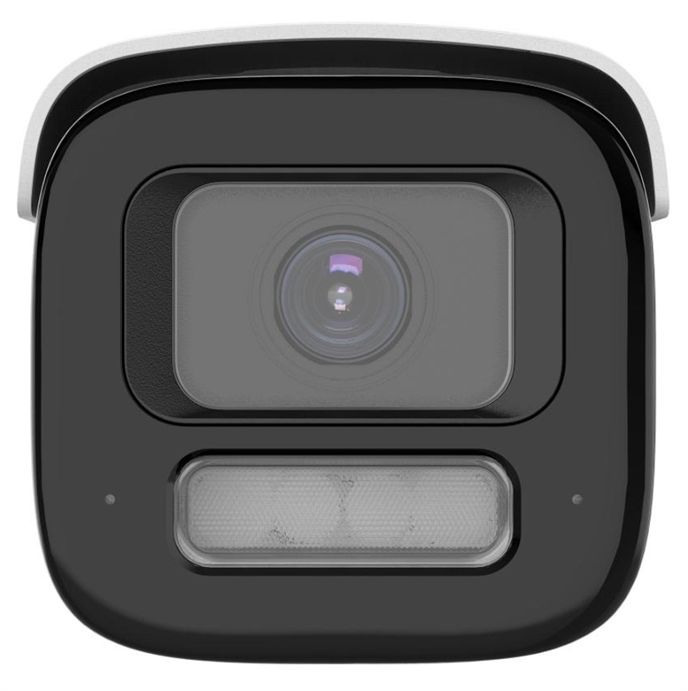 16MP AcuSense Active Deterrence IP Bullet Security Camera-Front View