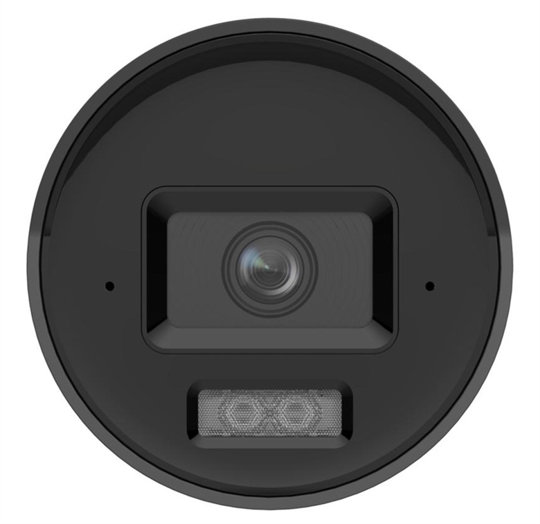 16MP AcuSense Fixed Bullet Network Camera -Front View