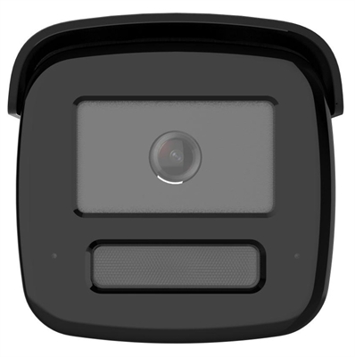 16MP AcuSense Strobe Light and Audible Warning Bullet IP Camera-Front View