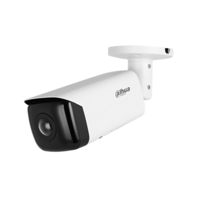 180 Degree Panoramic Bullet IP Security Camera-Diagonal View