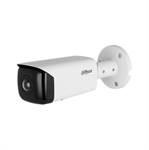 Dahua WizSense Series 3  - 180 Degree Panoramic Bullet Network Security Camera for Outdoors with Artificial Intelligence, 4MP, 2.1mm Lens, Built-in Mic, 120dB WDR, IP67