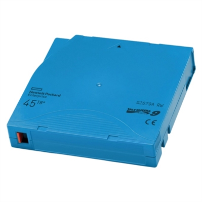 190017480527 HPE LTO-9 Ultrium 45TB RW Data Cartridge-Cartridge