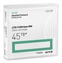 190017480527 HPE LTO-9 Ultrium 45TB RW Data Cartridge-Front View
