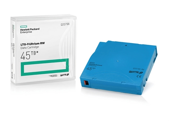 190017480527 HPE LTO-9 Ultrium 45TB RW Data Cartridge-General