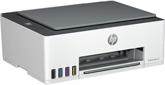 HP Smart Tank 580 - Impresora de Inyección, Inalámbrica, Color, Blanco