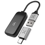 2-in-1 Car-to-Play Wireless Adapter-Front View