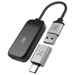  Xtech Car-to-Play XTA-938  - 2-in-1 Smart Car Wireless Adapter, Converts Wired CarPlay and Android Auto to Wireless, Dual-Band Wi-Fi, Bluetooth 5.2, USB-A / USB-C Connector