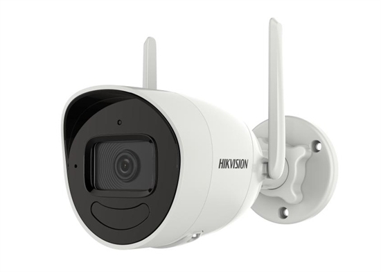 2 MP Wi-Fi Bullet Security Camera-Lateral View 2