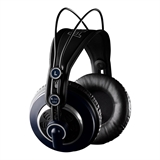 AKG K240 MKII - Headphones, Over-Ear, Semi-Open, Detachable 3 m and 5 m Cables, 3.5 mm Jack, Black