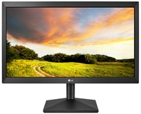 LG 20MK400H - Monitor, 19.5", HD 1366 x 768, TN WLED, 16:9, Tiempo de Refresco 60Hz, HDMI, VGA, Negro