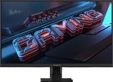 GIGABYTE GS27QA - Monitor, 27", QHD 2560 x 1440, SS IPS, 16:9, Tiempo de Refresco 180Hz, HDMI, DisplayPort, Negro