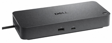 Dell Pro Docking Station - Thunderbolt 4, HDMI 2.1, DisplayPort 1.4, USB-A, USB-C, Ethernet, 130W Power Delivery, Black