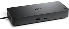 Dell Pro Dock Station - Thunderbolt 5, HDMI 2.1, DisplayPort 2.1, USB-A, USB-C, Ethernet, 300W Power Delivery, Black
