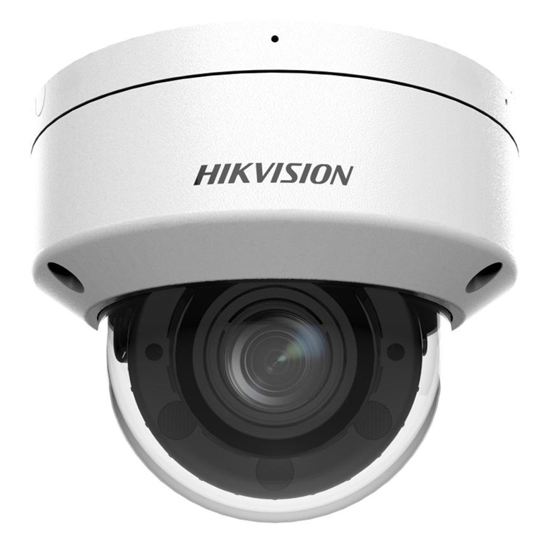 210132 3K Analog Dome Security Camera with Two-Way Audio-Front View