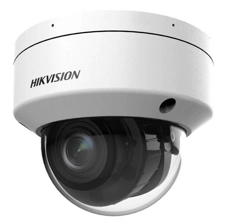 210132 3K Analog Dome Security Camera with Two-Way Audio-Lateral View