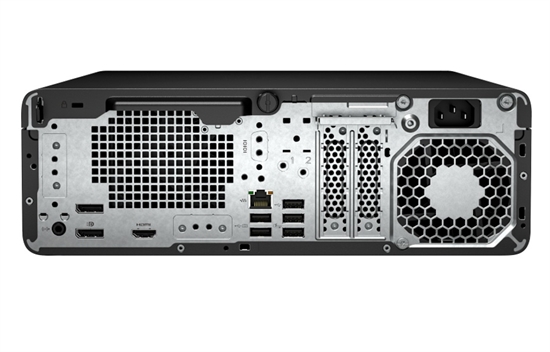 214952 HP ProDesk 4 SFF G1i AI Desktop PC-Back View
