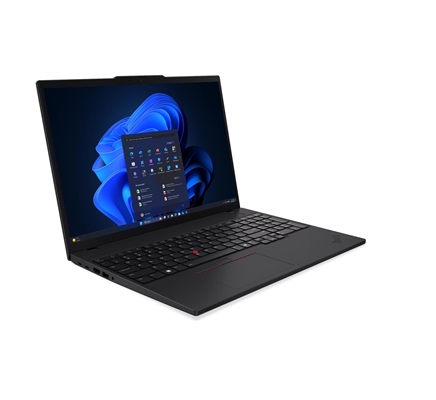 21QE00A0FJ Lenovo ThinkPad T16 Gen 4 Intel Laptop-Open Diagonal View