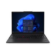 Lenovo ThinkPad T16  - Laptop, 16", Intel Core Ultra 7 255U, 5.2GHz, 16GB RAM, 1TB SSD, Black, Spanish Keyboard, Windows 11 Pro