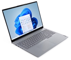 Lenovo ThinkBook 16 G9 IRL  - Laptop, 16", Intel Core 7 240H, 5.2GHz, 16GB RAM, 512GB SSD, Gris Ártico, Teclado Retroiluminado en Español, Windows 11 Pro