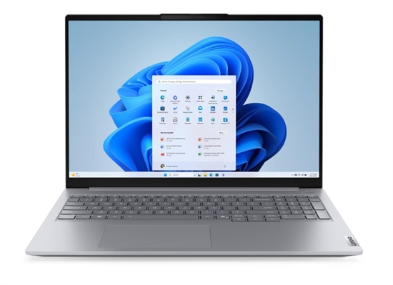 21US004PFJ-Gris Artico-Laptop Lenovo ThinkBook 16 G9 IRL-Vista Frontal