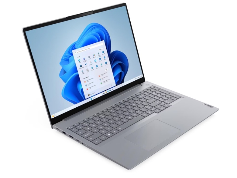 21US004QFJ-Gris-Laptop Lenovo ThinkBook 16 G9 IRL-Vista Diagonal