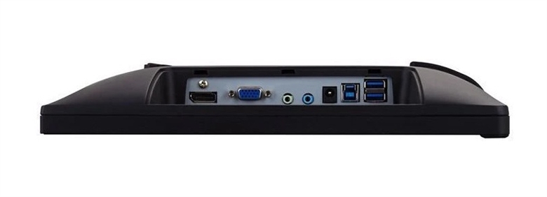 22-Inch TD2230 Touch Monitor-side View