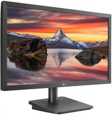LG 22MP410H - Monitor, 21.5", Full HD 1920 x 1080, VA WLED, 16:9, 60Hz Refresh Rate, HDMI, VGA, Black