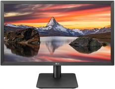 LG 22MP410-B - Monitor, 21.5", Full HD 1920 x 1080, VA WLED, 16:9, 75Hz Refresh Rate, HDMI, VGA, Black