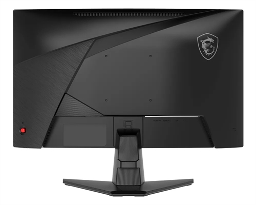 24-Inch 240Hz Curved Gaming Monitor-Back View