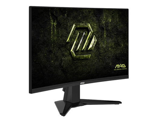 24-Inch 240Hz Curved Gaming Monitor-Lateral View