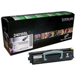Lexmark 24018SL - Cartucho de Tóner Láser Negro Estándar, 2,500 Páginas