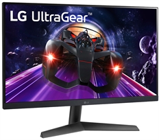LG UltraGear 24GN60R - Monitor Gaming, 23.8", Full HD 1920 x 1080, IPS WLED, 16:9, Tiempo de Refresco 144Hz, HDMI, DisplayPort, Negro