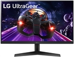 LG UltraGear 24GN60R - Monitor Gaming, 23.8", Full HD 1920 x 1080, IPS WLED, 16:9, Tiempo de Refresco 144Hz, HDMI, DisplayPort, Negro